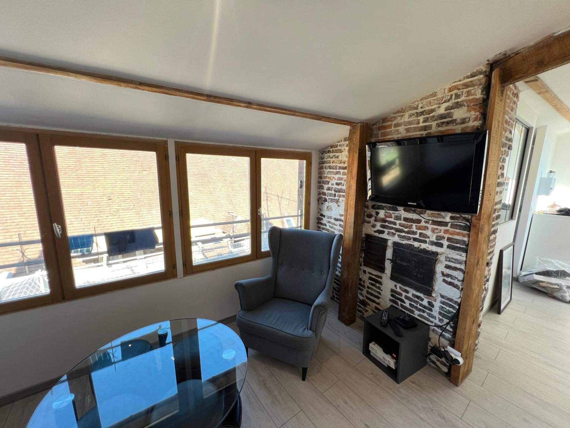 Bellevue Appartement Sous Les Toits Hypercentre Climatise Dole Zewnętrze zdjęcie