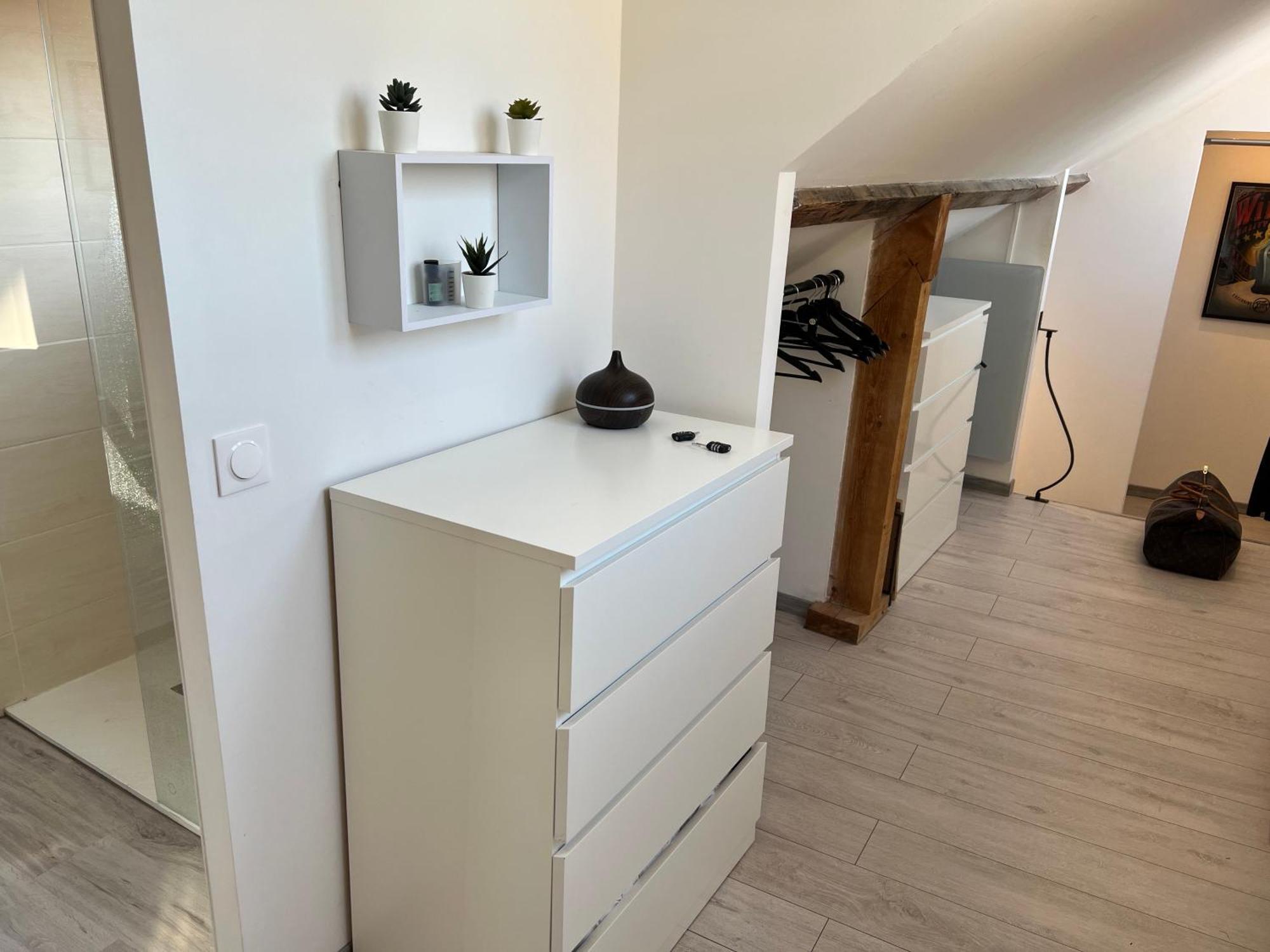 Bellevue Appartement Sous Les Toits Hypercentre Climatise Dole Zewnętrze zdjęcie