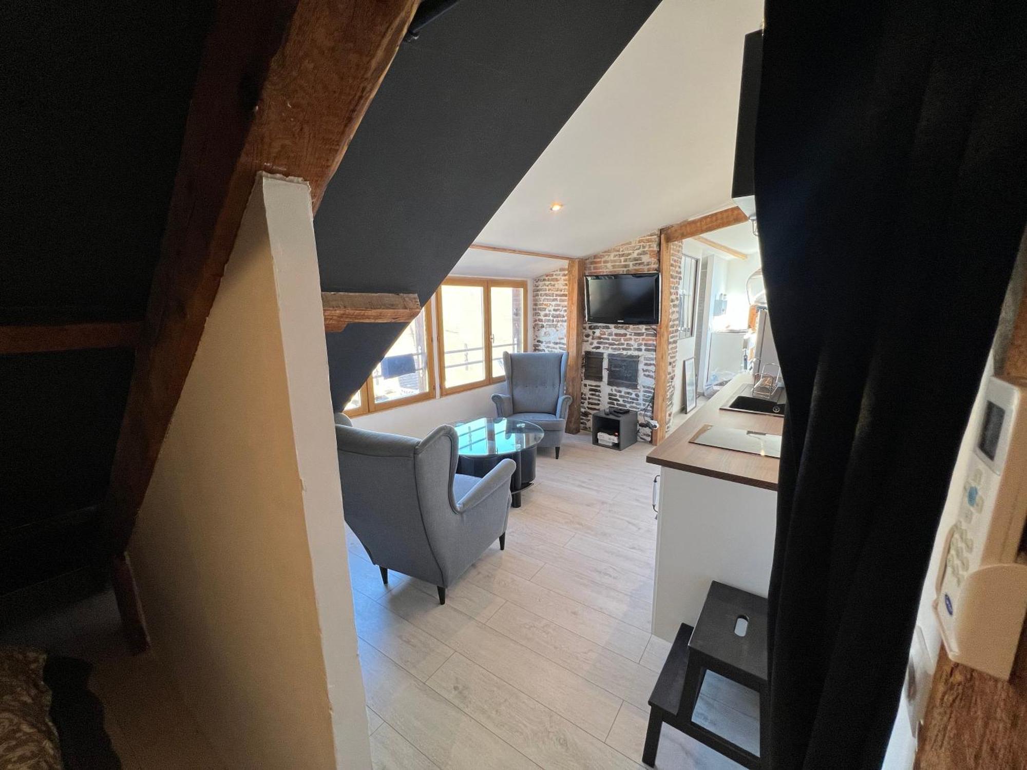 Bellevue Appartement Sous Les Toits Hypercentre Climatise Dole Zewnętrze zdjęcie