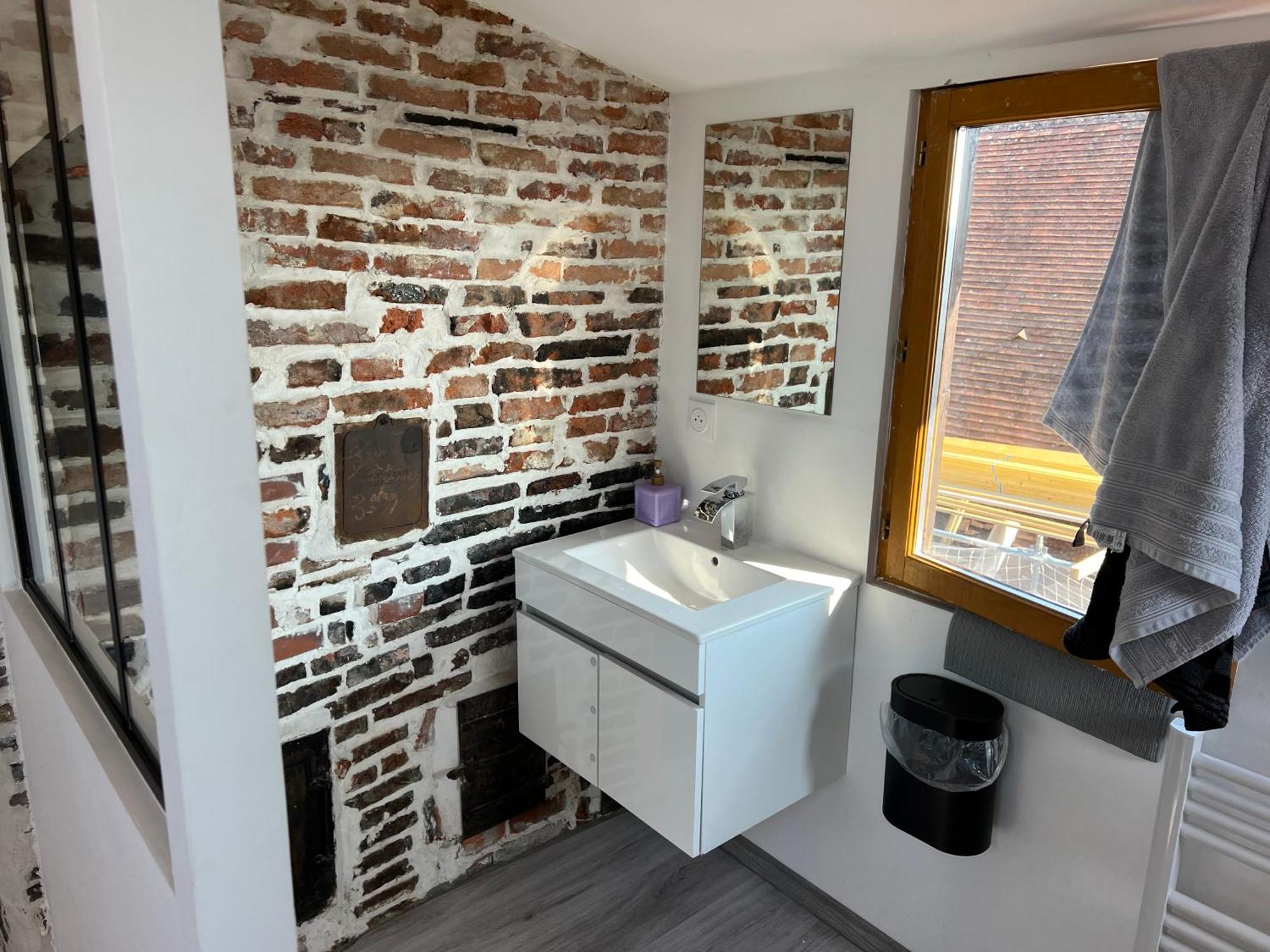 Bellevue Appartement Sous Les Toits Hypercentre Climatise Dole Zewnętrze zdjęcie